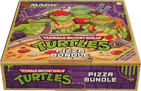 Magic The Gathering X Tmnt