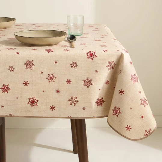 El Corte Inglés Mantel antimanchas PVC Copos Basics