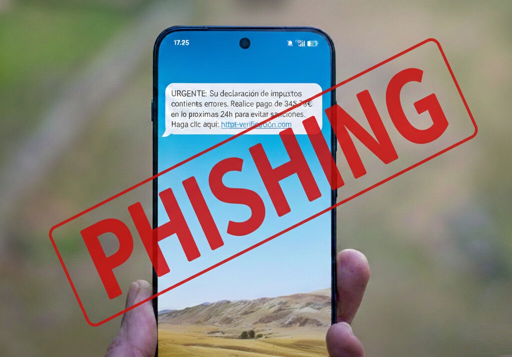 Acaban de anunciar las fechas de la declaración de la Renta y ya hay intentos de estafa. Los SMS y el correo electrónico vuelven a ser el foco