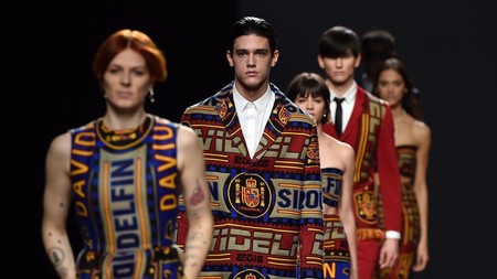 Recordamos hoy, Día de la Hispanidad, aquella colección de David Delfín dedicada a España