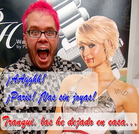 Paris Hilton se queda sin joyas
