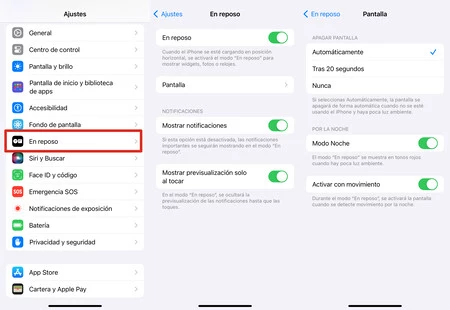 Modo En Reposo Iphone Tutorial