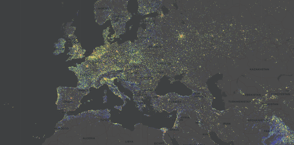Este es Google Maps de todos los edificios del planeta: un único e impresionante mapa con 2.750 millones de estructuras en 3D