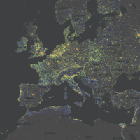 Este es Google Maps de todos los edificios del planeta: un único e impresionante mapa con 2.750 millones de estructuras en 3D