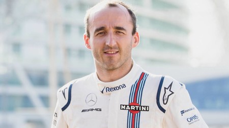 ¡Lo logró! Robert Kubica regresará a competir como piloto oficial de Williams para 2019