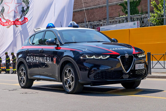 Alfa Romeo Tonale Carabinieri