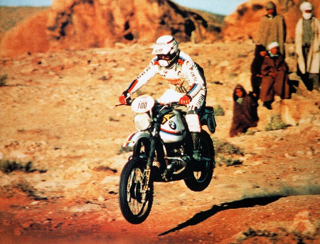Dakar Bmw