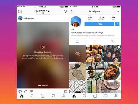 Instagram añade verificación en dos pasos para todos los usuarios y empezará a bloquear contenido sensible