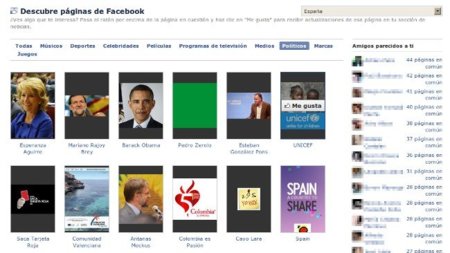 Facebook presenta un directorio para "descubrir" nuevas páginas