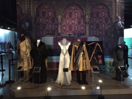 La exposición de "Juego de Trono", un paraíso para cualquier aficionado