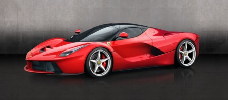 Ferrari vuelve a romper paradigmas con el LaFerrari Spider 