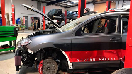 Nissan Qashqai R Severn Valley Motorsport: el SUV más rápido del mundo