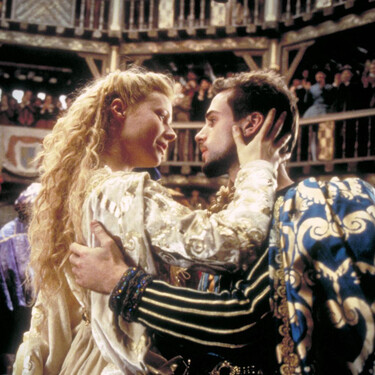 Shakespeare Enamorado 1997 Gwyneth Paltrow Joseph Fiennes