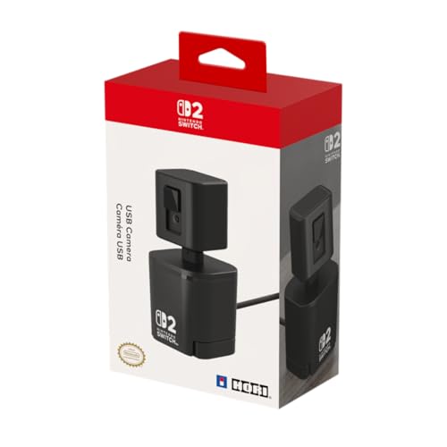 HORI - Cámara USB para Nintendo Switch 2 – Licencia oficial de Nintendo