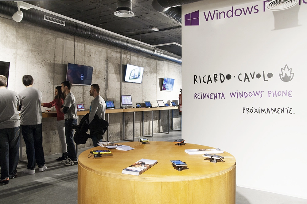 Foto de Galería del Espacio Microsoft (103/196)