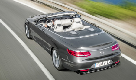 Mercedes-Benz Clase S Cabriolet