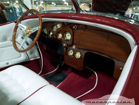 1935 Auburn 851 SC Boattail Speedster