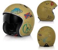 Acerbis Seven Senth San Francisco, jet de estilo vintage