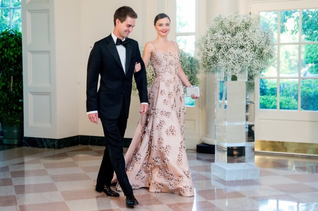 Miranda Kerr Y Novio