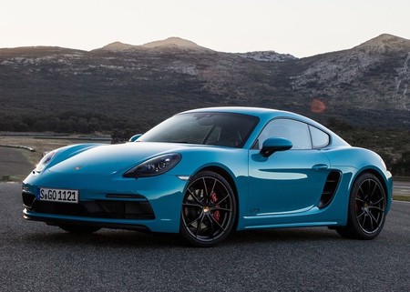 Porsche 718 Cayman Gts 2018 1024 01