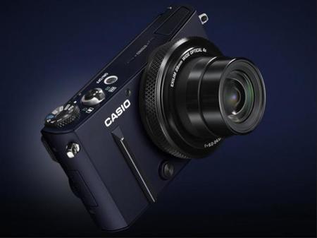 Casio prepara el lanzamiento de la Exilim EX-10, una nueva compacta de altas prestaciones