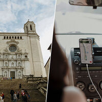 Girona ha puesto freno al tráfico de turistas por su casco antiguo: Google Maps y Waze han ayudado borrándolo de sus rutas