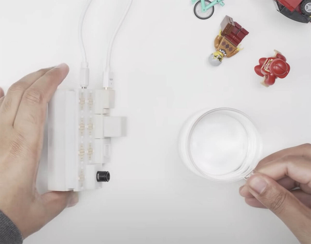 Pockit es un mini ordenador modular que permite crear casi cualquier dispositivo para el hogar conectado