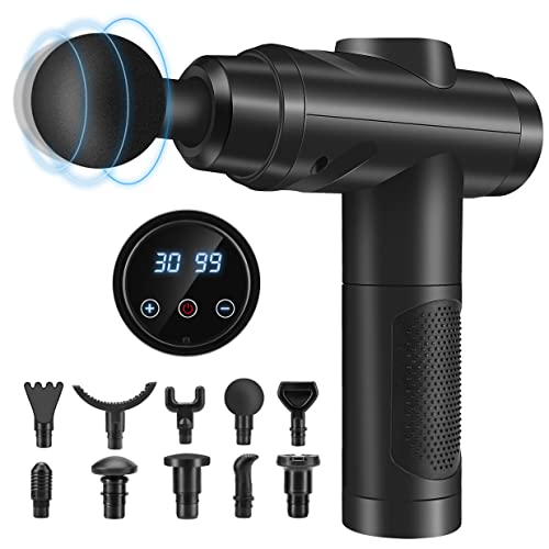 Pistola de Masaje Muscular