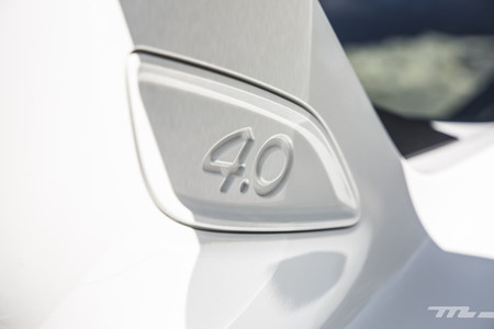 Porsche 911 GT3 4.0 alerón prueba