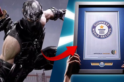 Record Guinness Xbox Ninja Gaiden Helicopteros 2