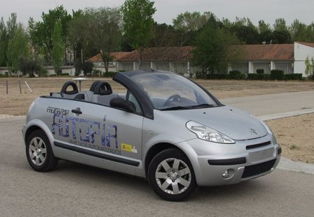 Platero: el coche del CSIC que se conduce solo (por Madrid)