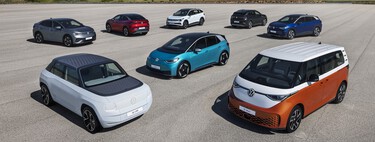Primer contacto con la familia Volkswagen ID. completa: cómo el software define sus coches actuales y futuros