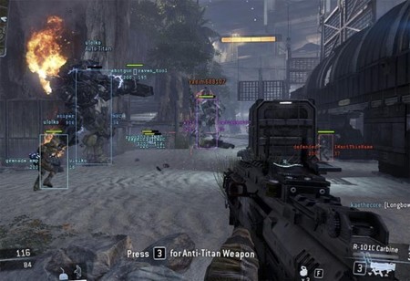 En Titanfall los tramposos jugarán contra otros tramposos