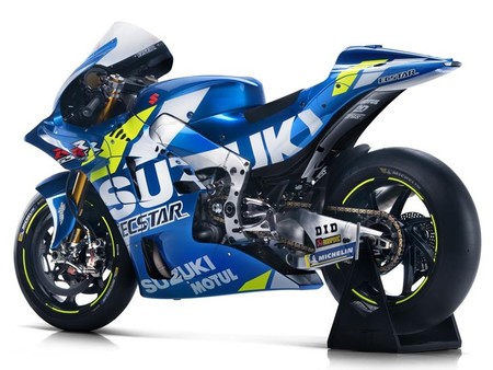 Presentacion Suzuki Motogp 2019 4