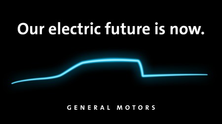 General Motors libera el primera teaser de su primer pick up eléctrica