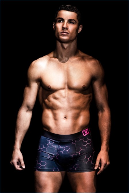 La ropa interior que usas te puede dar un boost de confianza de acuerdo a Cristiano Ronaldo
