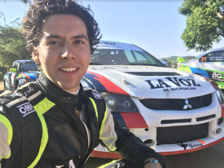 ¿Cómo se logra ser un piloto profesional en México? Platicamos con un talento joven mexicano del rally