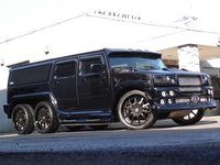 Enhorabuena 213 Motoring: has conseguido el Hummer H2 más feo de la historia