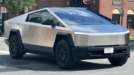Usa Massachusetts Private Tesla Cybertruck Ma Electric Ve73xx 2024 06 12