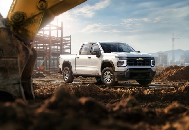 Chevrolet Silverado 2027 Mexico