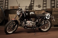 C59R y su “The First One”, Cafe Racer nacional