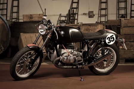 C59R y su “The First One”, Cafe Racer nacional