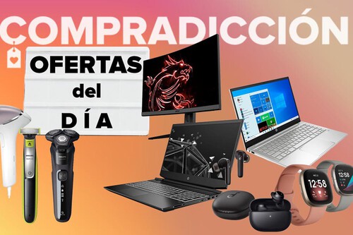 Chollos del día en Amazon: portátiles HP, monitores gaming MSI, auriculares Xiaomi o cuidado personal Philips a precios rebajados