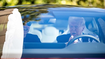 Tesla Elon Musk Donald Trump 0