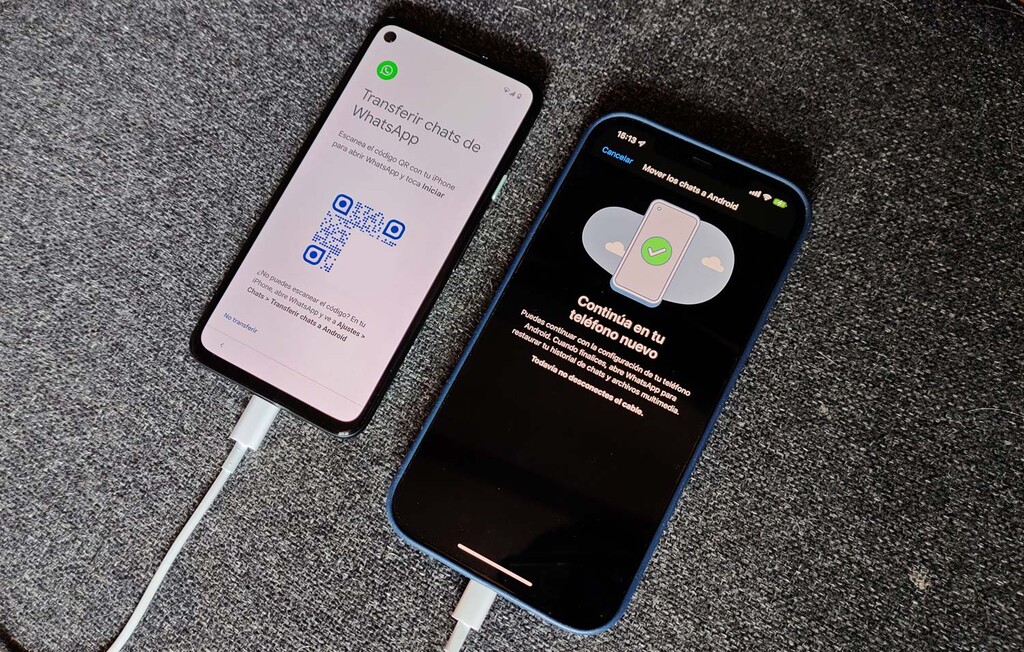Probamos la transferencia de WhatsApp entre iPhone y Android 12: estos son todos los pasos necesarios