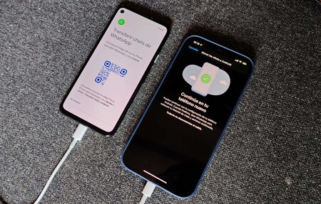Cómo mover los chats de WhatsApp del iPhone a Android 12: probamos la nueva transferencia de archivos