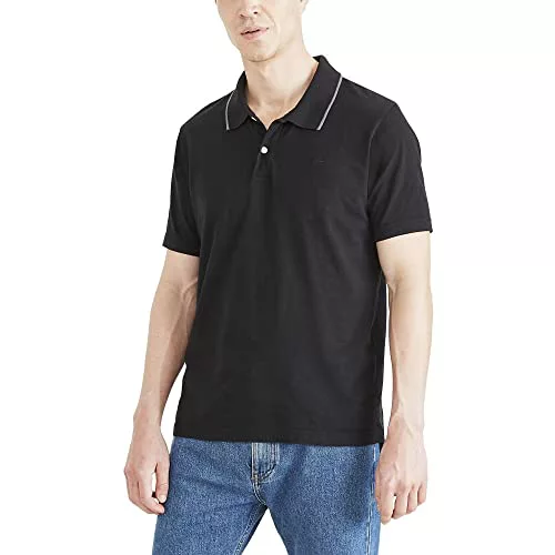 Dockers Polo, Polo, Hombre, Beautiful Black, M