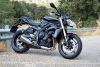 Triumph Street Triple, prueba (conducción en ciudad y carretera)