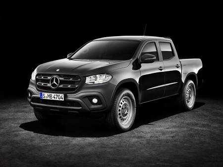 Mercedes-Benz Clase X, por fin al descubierto: así es el pick-up premium de la estrella