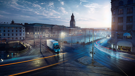 Volvo FL Electric, el camión eléctrico nacido para ciudad